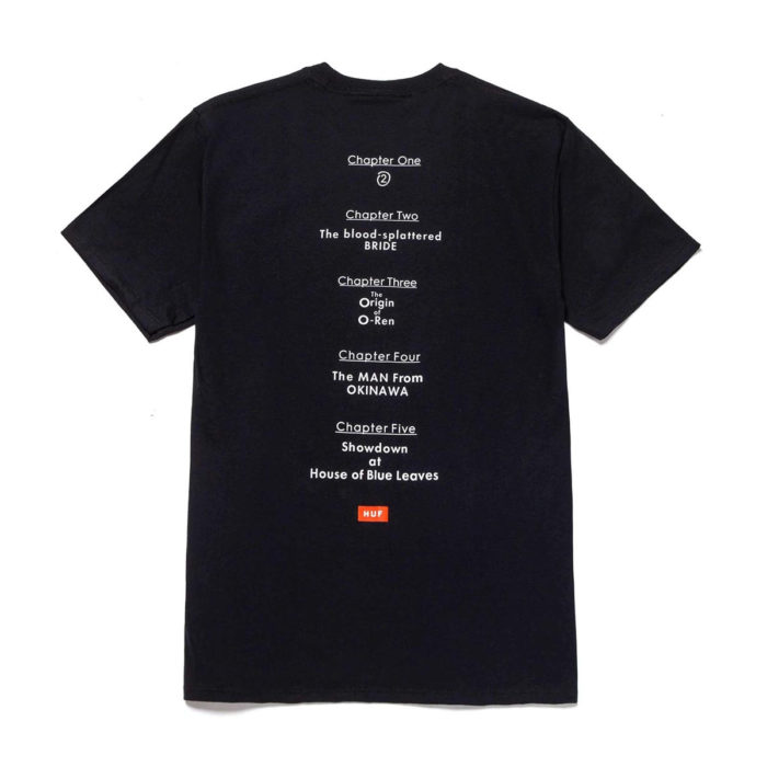 HUF X Kill Bill Chapters T-shirt - immagine 3