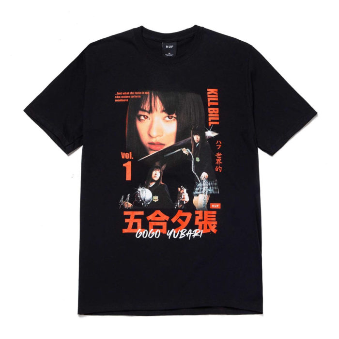 HUF X Kill Bill Gogo Yubari T-shirt - immagine 2