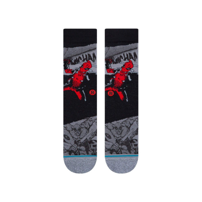 Stance Calze Deadpool - Black - immagine 3