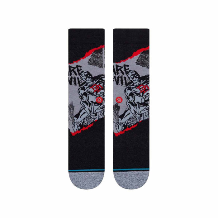 Stance Calze The Daredevil - Black - immagine 4