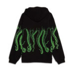 Octopus - Felpa Octopus Outline Hoodie - Black - immagine 3
