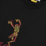 Iuter - Felpa Skeleton Crewneck - Black - immagine 3