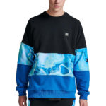 Dolly Noire Felpa Blaste Crewneck - Blue