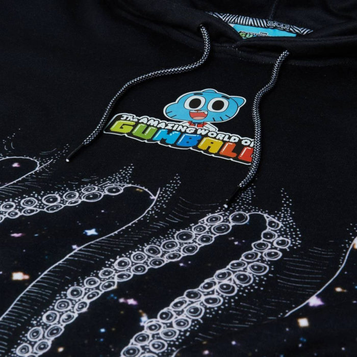Octopus X Gumball - Gumball Octopus Outro Hoodie - immagine 4