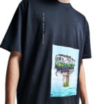 Dolly Noire T-Shirt Waterworld Black - immagine 3