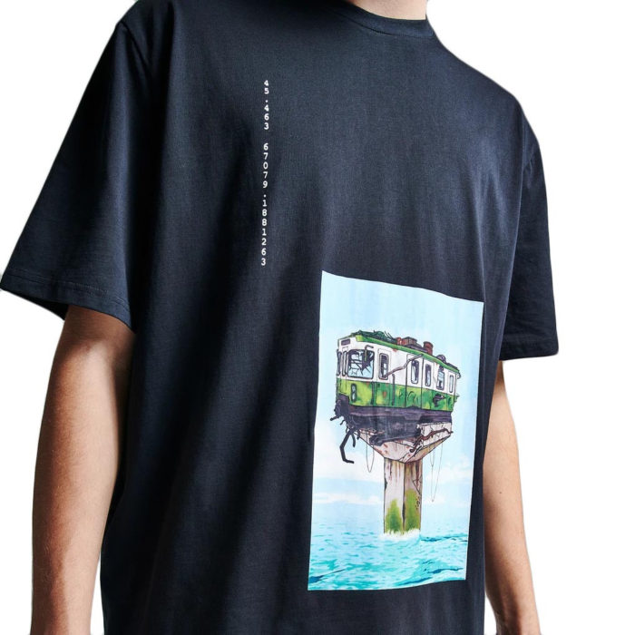 Dolly Noire T-Shirt Waterworld Black - immagine 3