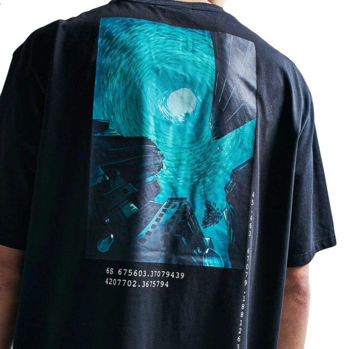 Dolly Noire T-Shirt Waterworld Black - immagine 4