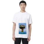 Dolly Noire T-Shirt Waterworld White - immagine 3