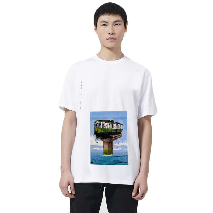 Dolly Noire T-Shirt Waterworld White - immagine 3