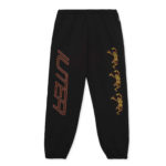 Iuter Pantaloni Skeleton Sweatpant - Black