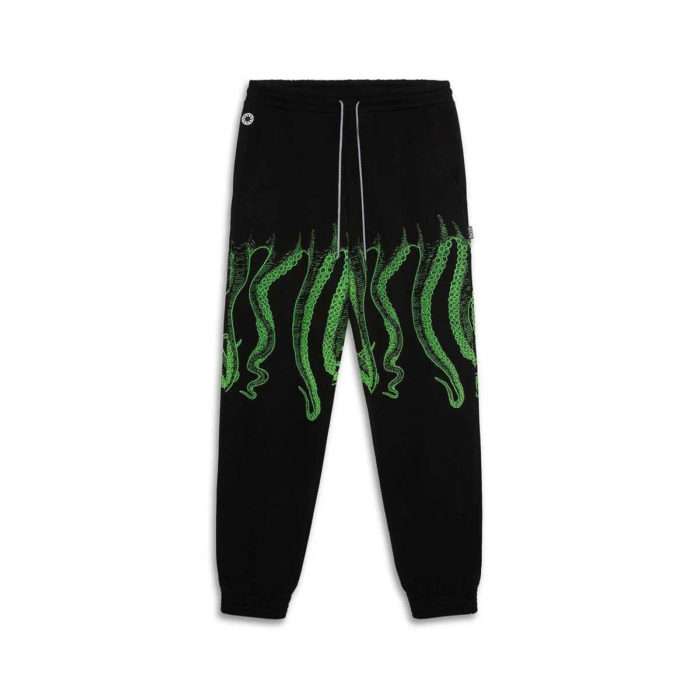 Octopus Pantaloni Outline Sweatpant - Black - immagine 2