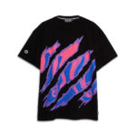 Octopus T-Shirt Ripper Tee - Black