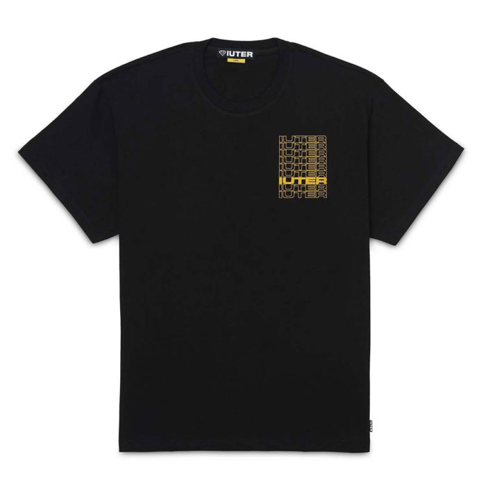 Iuter T-Shirt Spine Tee - Black - immagine 3