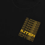 Iuter T-Shirt Spine Tee - Black - immagine 4