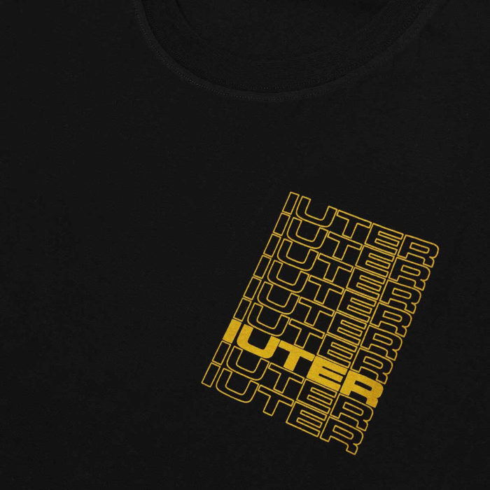 Iuter T-Shirt Spine Tee - Black - immagine 4