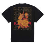 Iuter T-Shirt Spine Tee - Black