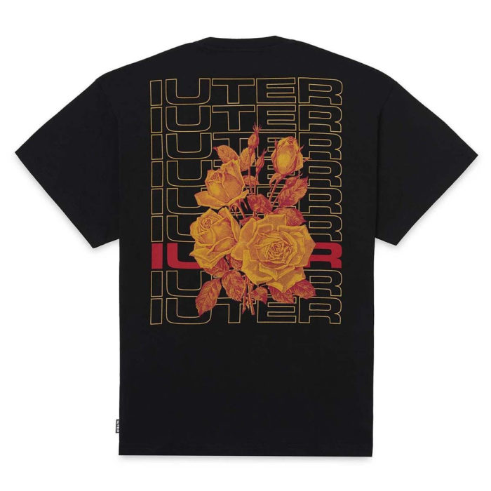 Iuter T-Shirt Spine Tee - Black - immagine 2