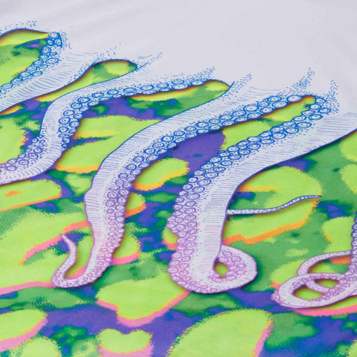Octopus T-Shirt Drank Tee - immagine 4