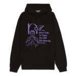 Iuter - Felpa Noyz Narcos Snitch Hoodie - Black