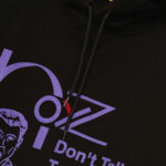 Iuter - Felpa Noyz Narcos Snitch Hoodie - Black - immagine 3