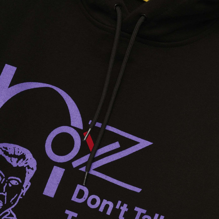 Iuter - Felpa Noyz Narcos Snitch Hoodie - Black - immagine 3