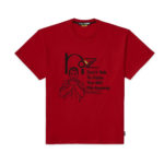 Iuter T-Shirt Noyz Narcos Snitch Tee - Red