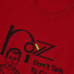 Iuter T-Shirt Noyz Narcos Snitch Tee - Red - immagine 3
