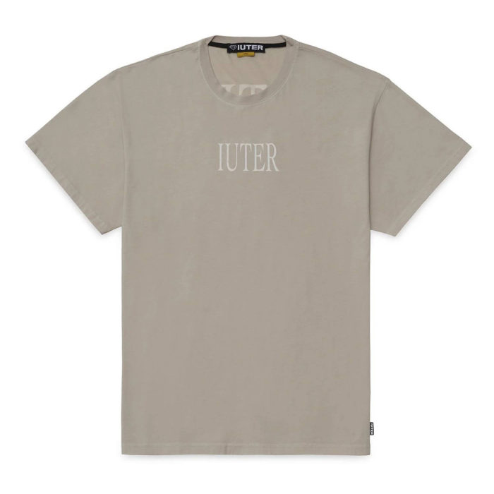 Iuter T-Shirt Value Tee - Grey - immagine 3