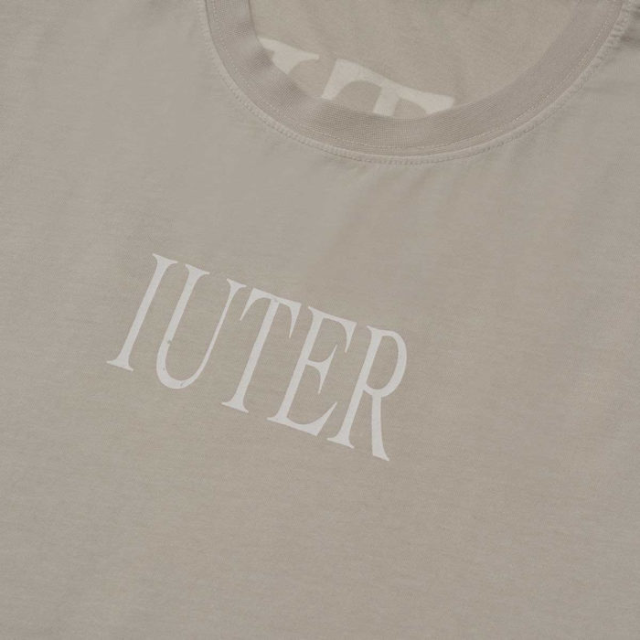 Iuter T-Shirt Value Tee - Grey - immagine 4