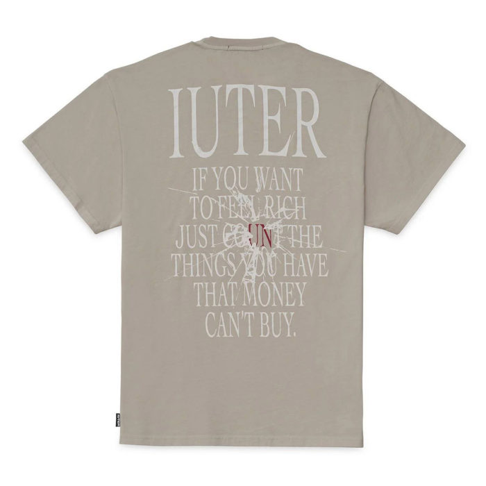 Iuter T-Shirt Value Tee - Grey - immagine 2
