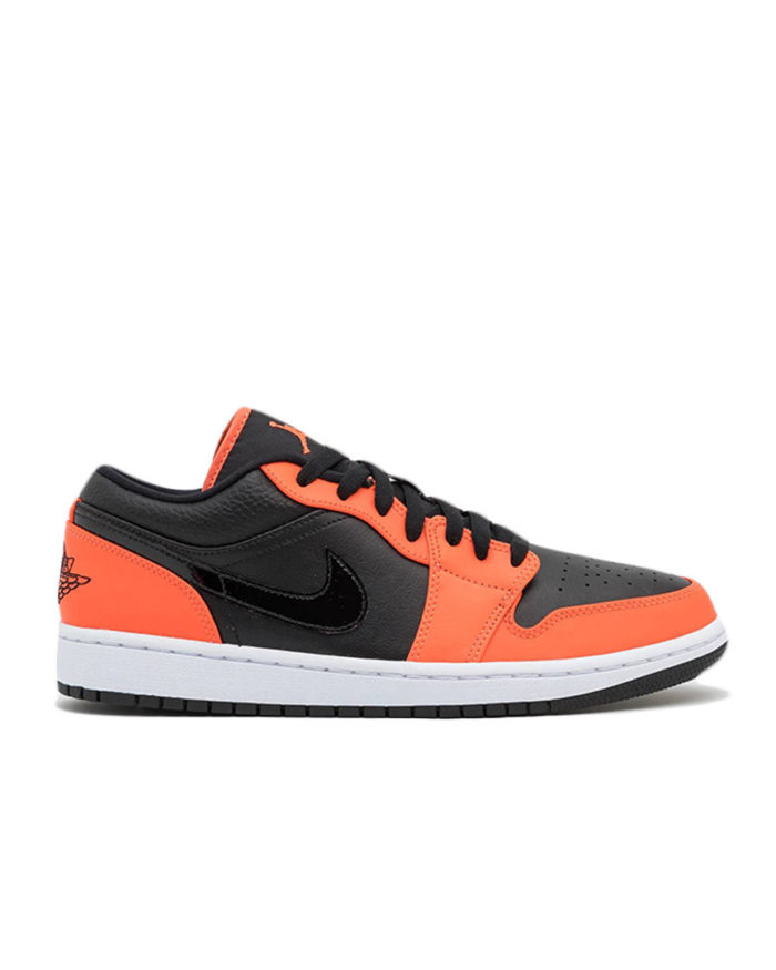Nike Air Jordan 1 Low - Black/Turf Orange-White - immagine 2