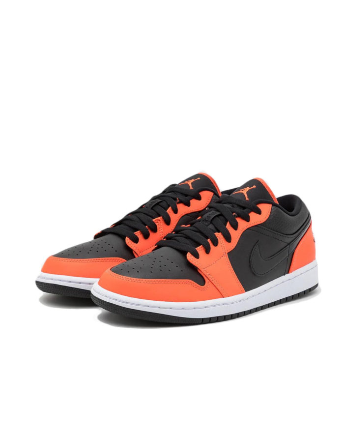 Nike Air Jordan 1 Low - Black/Turf Orange-White - immagine 3