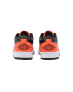 Nike Air Jordan 1 Low - Black/Turf Orange-White - immagine 4