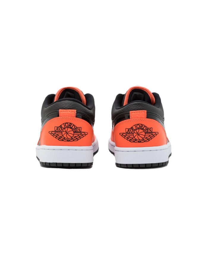 Nike Air Jordan 1 Low - Black/Turf Orange-White - immagine 4