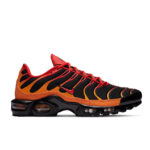 Nike Air Max Plus TN Volcano - Black/Chile Red-Vivid Orange