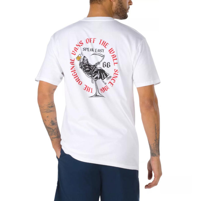 Vans T-Shirt Speak Easy - White - immagine 2