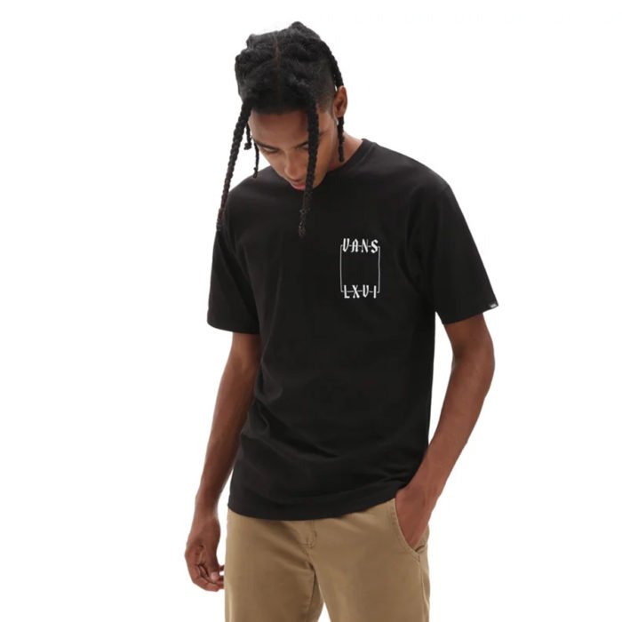 Vans T-Shirt Crescent - Black - immagine 3