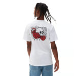 Vans T-Shirt Rose Bed White