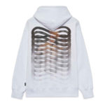 Propaganda Felpa 2Pac Ribs Icon Hood - White