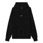 Propaganda Felpa Ribs Hoodie - Black - immagine 3