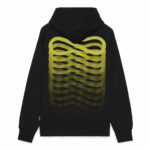 Propaganda Felpa Ribs Hoodie - Black