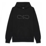 Felpa Propaganda Logo Hoodie - Black