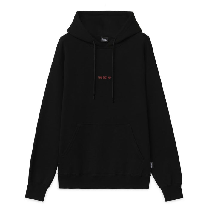 Propaganda Felpa Biggie Ribs Icon Hood - Black - immagine 3
