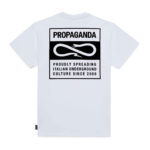 Propaganda T-Shirt Blank Tee - White