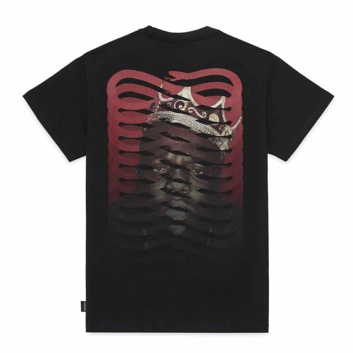 Propaganda T-Shirt Biggie Ribs Icon Tee - Black - immagine 2