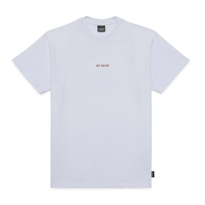 Propaganda T-Shirt 2Pac Ribs Icon Tee - White - immagine 3