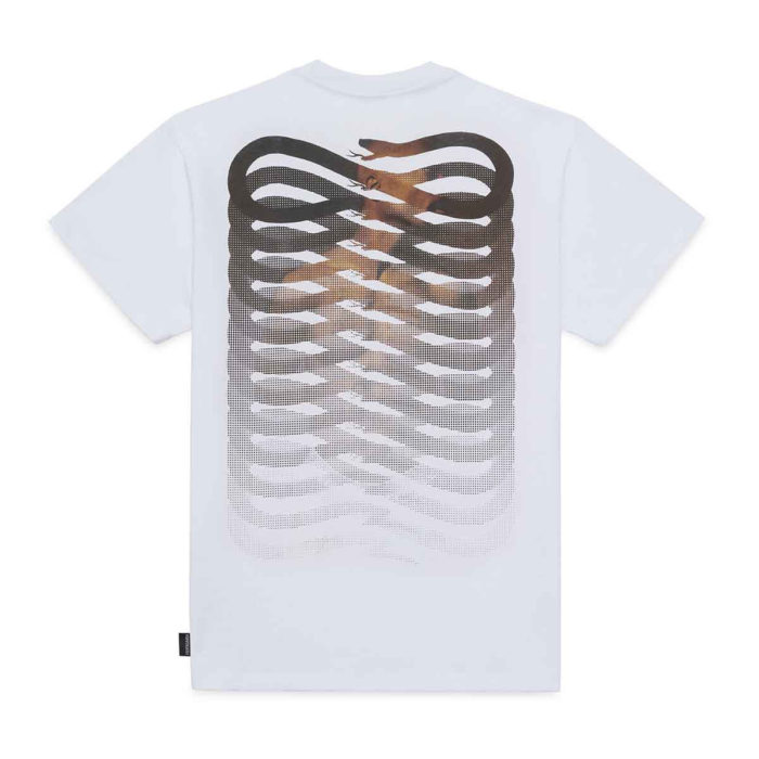Propaganda T-Shirt 2Pac Ribs Icon Tee - White - immagine 2