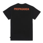 Propaganda T-Shirt Logo Tee - Black - immagine 3