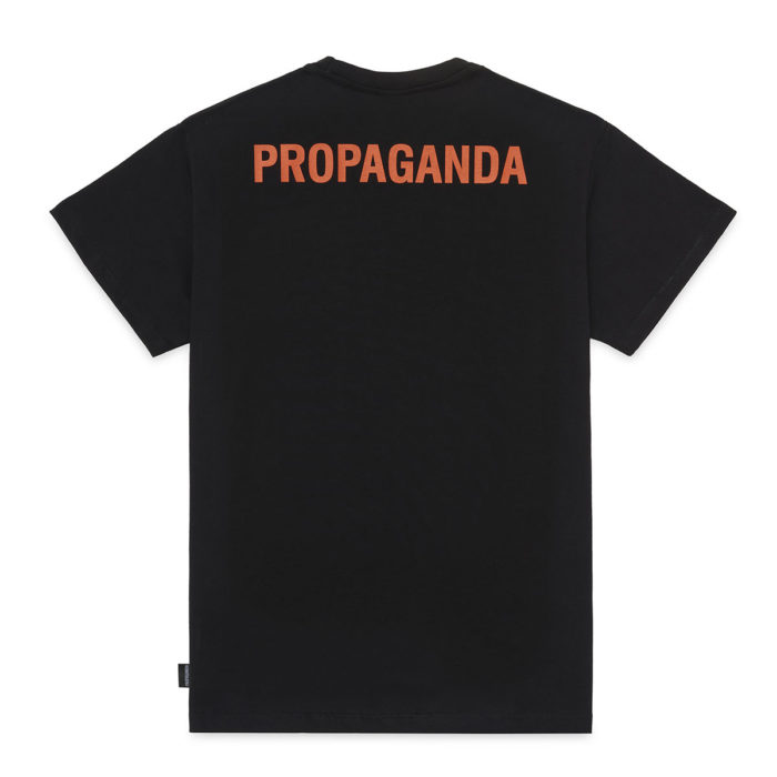 Propaganda T-Shirt Logo Tee - Black - immagine 3