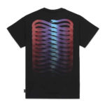 Propaganda T-Shirt Ribs Gradient Tee - Black